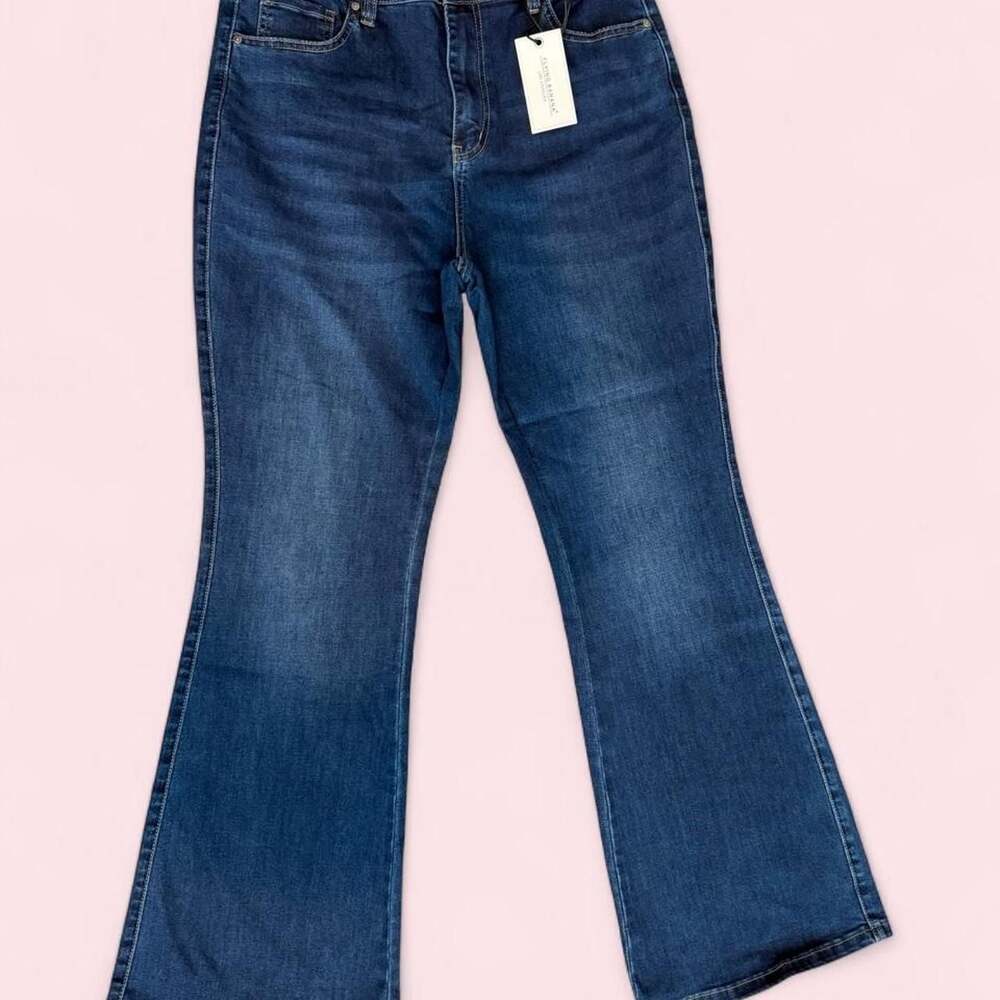 Flying Banana High Rise Flare Jeans Size 12S